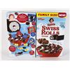 Image 1 : TWO BOXES LITTLE DEBBIE SWISS ROLLS CEREAL 382g