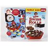 Image 1 : TWO BOXES LITTLE DEBBIE SWISS ROLLS CEREAL 382g