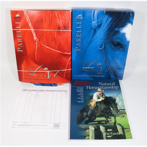 PARELLI NATURAL HORSEMANSHIP PROGRAM