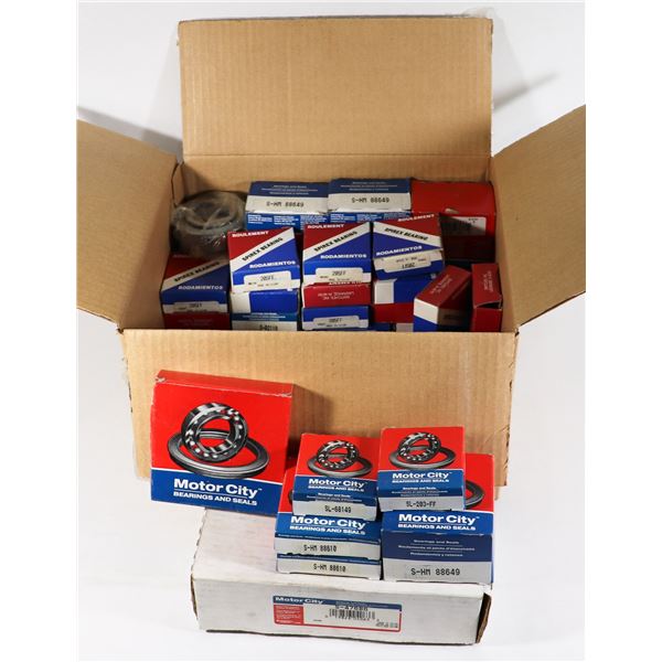 LOT OF 50 MISCELLANEOUS BEARING