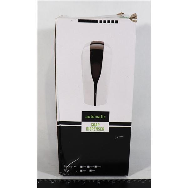 NEW IN BOX AUTOMATIC SOAP DISPENSER