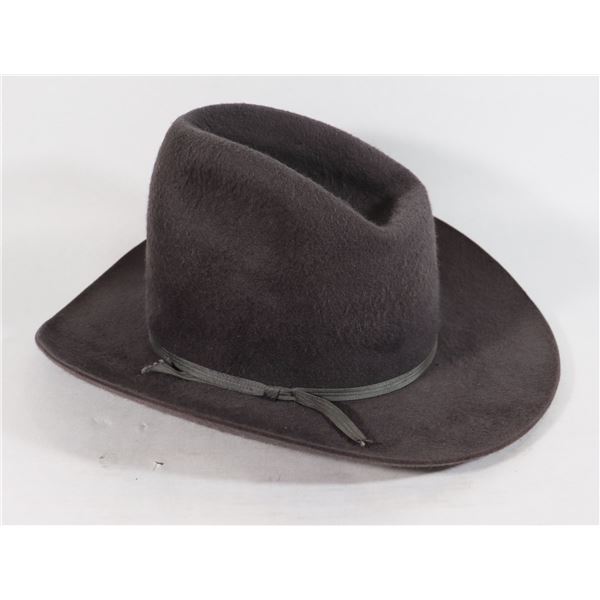 AMERICAN HAT CO. HOUSTON TEXAS COWBOY HAT SIZE 7 3