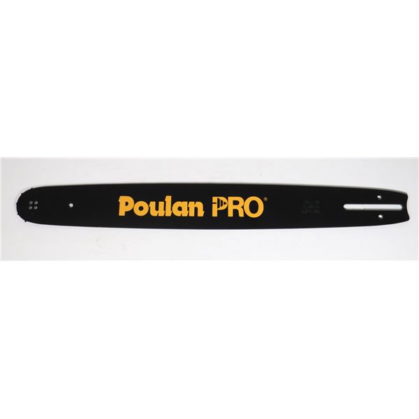 POULAN PRO 18  CONTROL TIP CHAINSAW BAR