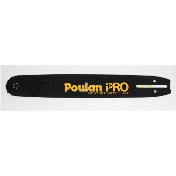 POULAN PRO 16  CONTROL CHAINSAW BAR 952-044452