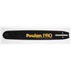 Image 1 : POULAN PRO 16" CONTROL CHAINSAW BAR 952-044452