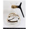 Image 1 : VINTAGE ATOMIC GLASS  MCM COFFEE CARAFE