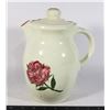 Image 1 : VINTAGE FLORAL CERAMIC DECORATIVE JUG