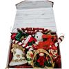 Image 2 : CHRISTMAS BOX FULL OF VINTAGE CHRISTMAS DECORATION