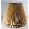 Image 1 : TWO LAMPSHADES 19" BOTTOM DIA