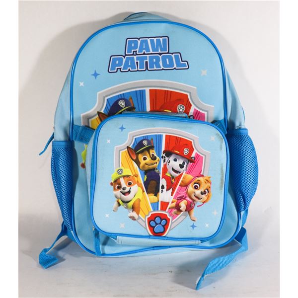 NEW PAW PATROL KIDS BACKPACK