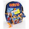 Image 1 : NEW NARUTO KIDS 5PC BACKPACK SET