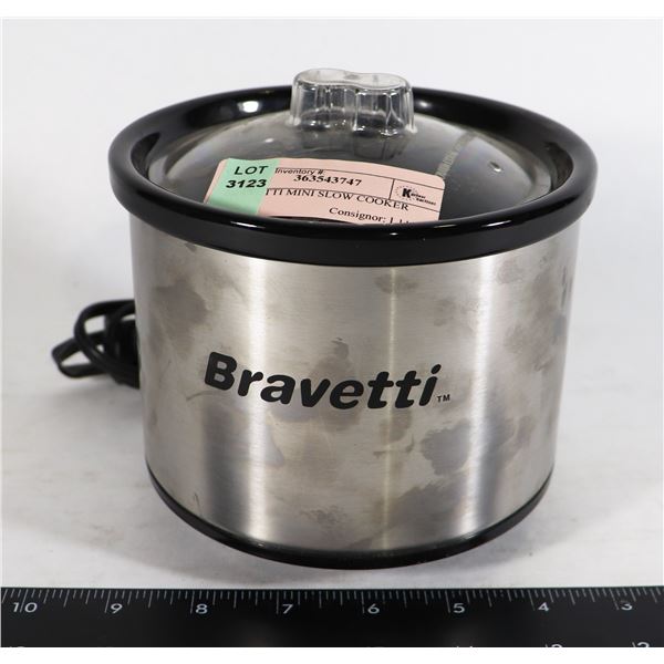 BRAVETTI MINI SLOW COOKER