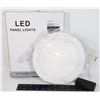 Image 1 : NEW LED PANEL LIGHT KIT. ROUND 18W