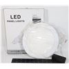 Image 1 : NEW LED PANEL LIGHT KIT. ROUND 18W