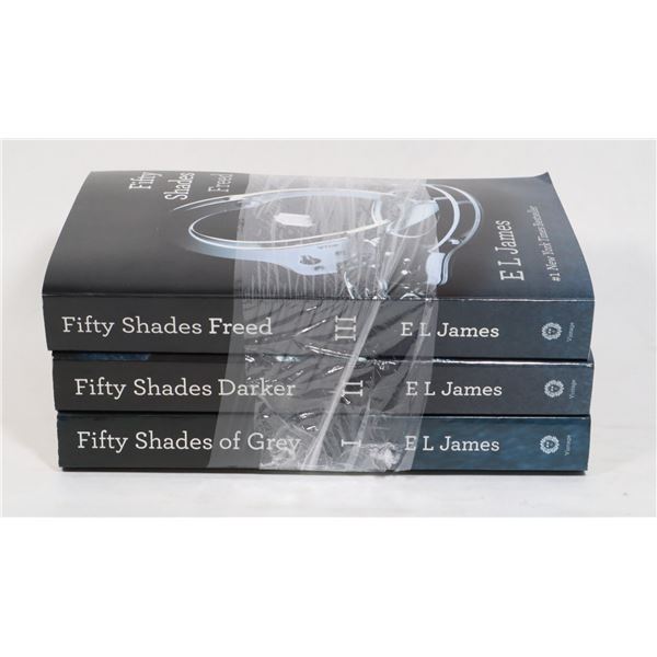 FIFTY SHADES OF GREY BOOK SERIES (I,II,III)