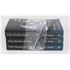 Image 1 : FIFTY SHADES OF GREY BOOK SERIES (I,II,III)
