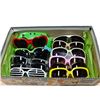 Image 2 : TWELVE PAIRS OF FASHION AND FUN STYLE SUNGLASSES S