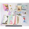 Image 1 : BIG ZIPLOCK BAG OF VINTAGE GREETING CARDS & ENVELOPE