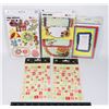 Image 1 : SCRAPBOOKING CRAFTING LOT- BRIGHT JOURNEY