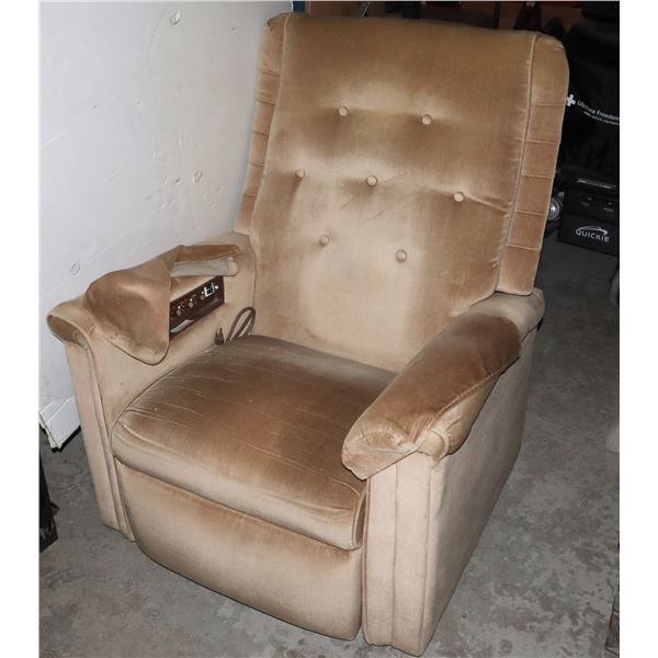 VINTAGE ESTATE NIAGARA FURNITURE HEATED MASSAGING