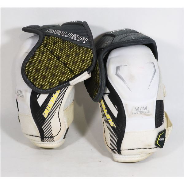 BAUER IGNITE ADULT MEDIUM HOCKEY ELBOW PADS