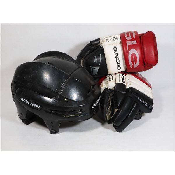 ADULT HOCKEY HELMET (EXPIRED) SOLD WITH ADULT
