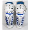 Image 1 : CCM ADULT 14" HOCKEY KNEE PADS/ SHIN GUARDS