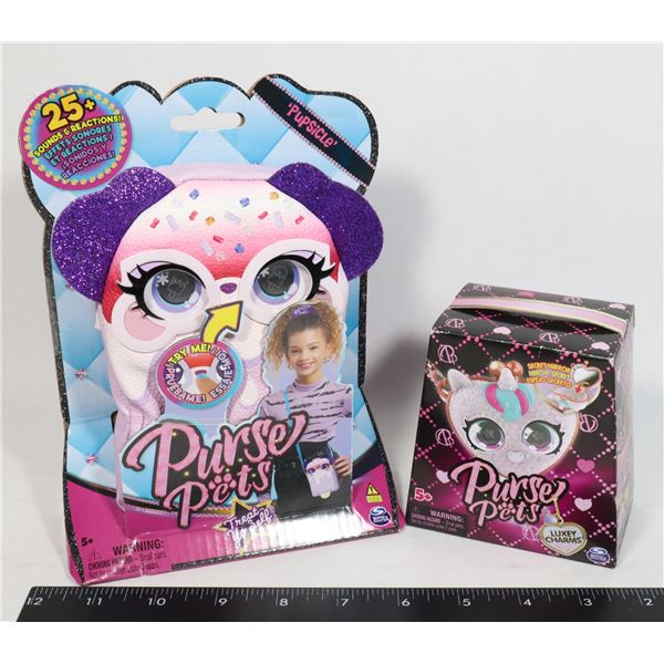 X2 PURSE PETS IN BOX