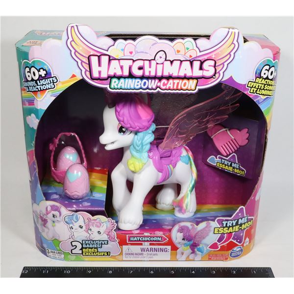 HATCHIMALS RAINBOW.CATION TOY IN BOX