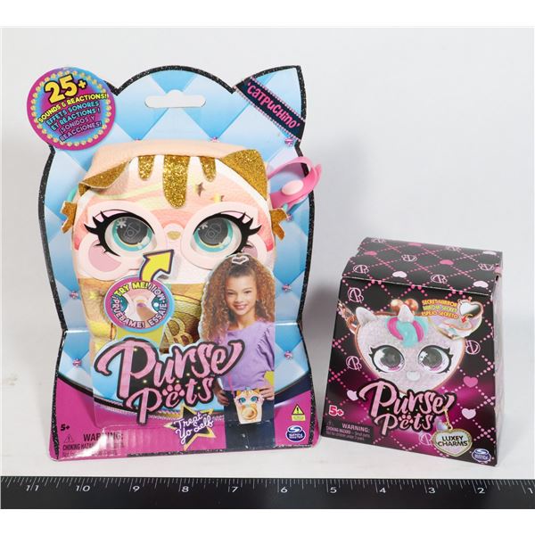 X2 PURSE PETS IN BOX
