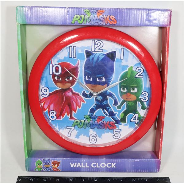 PJMASKS WALL CLOCK IN BOX