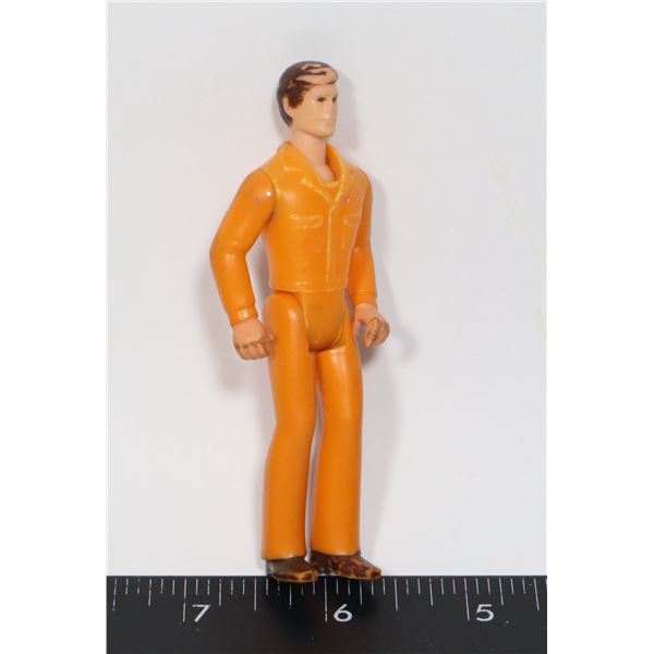 VINTAGE 1979 TONKA PLAY PEOPLE ORANGE JUMP