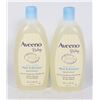 Image 1 : TWO BOTTLE AVENO BABY WASH