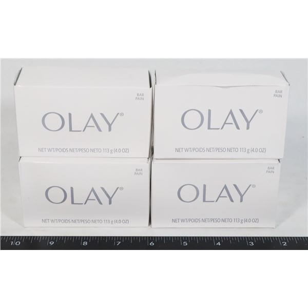 X4 OLAY SOAP BARS