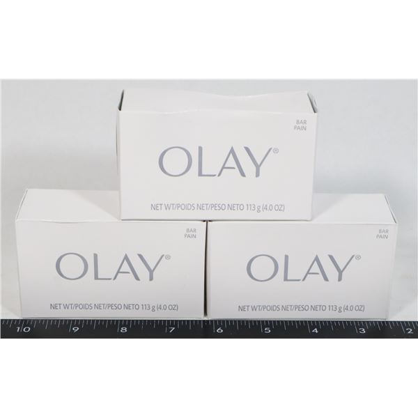 X3 OLAY SOAP BARS