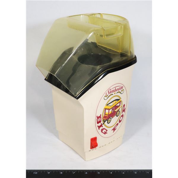 SUNBEAM BXG POP POPCORN MAKER