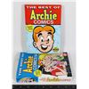 Image 1 : LARGE LOT OF COLLECTIBLE VINTAGE ARCHIE'S COMICS