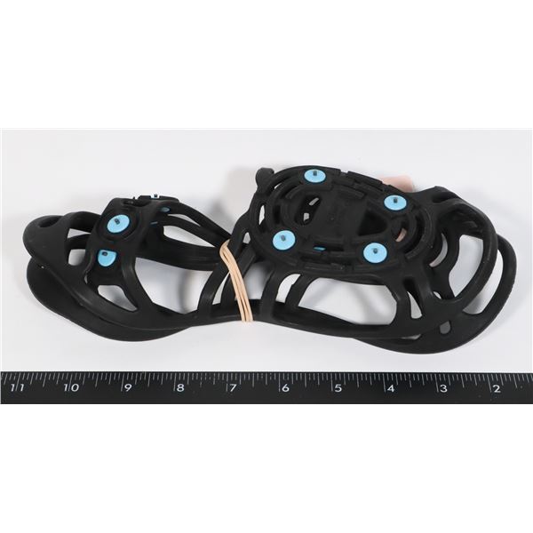 BARELY USED LARGE/XL SPIKE COVERS FOR SHOES
