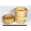 Image 2 : BAMBOO STEAMERS