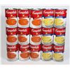 Image 1 : BOX OF EXPIRED CAMPBELLS TOMATO AND CHICKEN NOODLE
