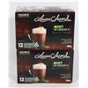 Image 1 : TWO BOXES LAURA SECORD CHOCOLATE MINT K CUPS