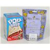 Image 1 : POP TARTS BOX 8PACK WITH CHEWY GINGER CANDY