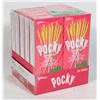 Image 1 : CASE OF POCKY STRAWBERRY FLAVOUR