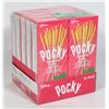Image 1 : CASE OF POCKY STRAWBERRY FLAVOUR