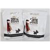 Image 1 : TWO BAGS SCOTTIE DOGS ORIGINAL BLACK LICORICE