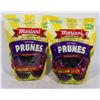Image 1 : TWO BAGS OF DRIED PRUNES 510G EA