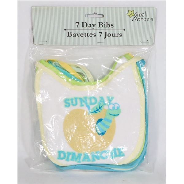 NEW BABY BIBS