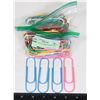 Image 1 : 2BAGS OF 30 JUMBO PAPER CLIPS
