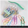 Image 1 : 2BAGS OF 30 JUMBO PAPER CLIPS