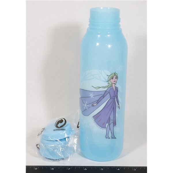 NEW TUPPERWARE DISNEY FROZEN WATER BOTTLE